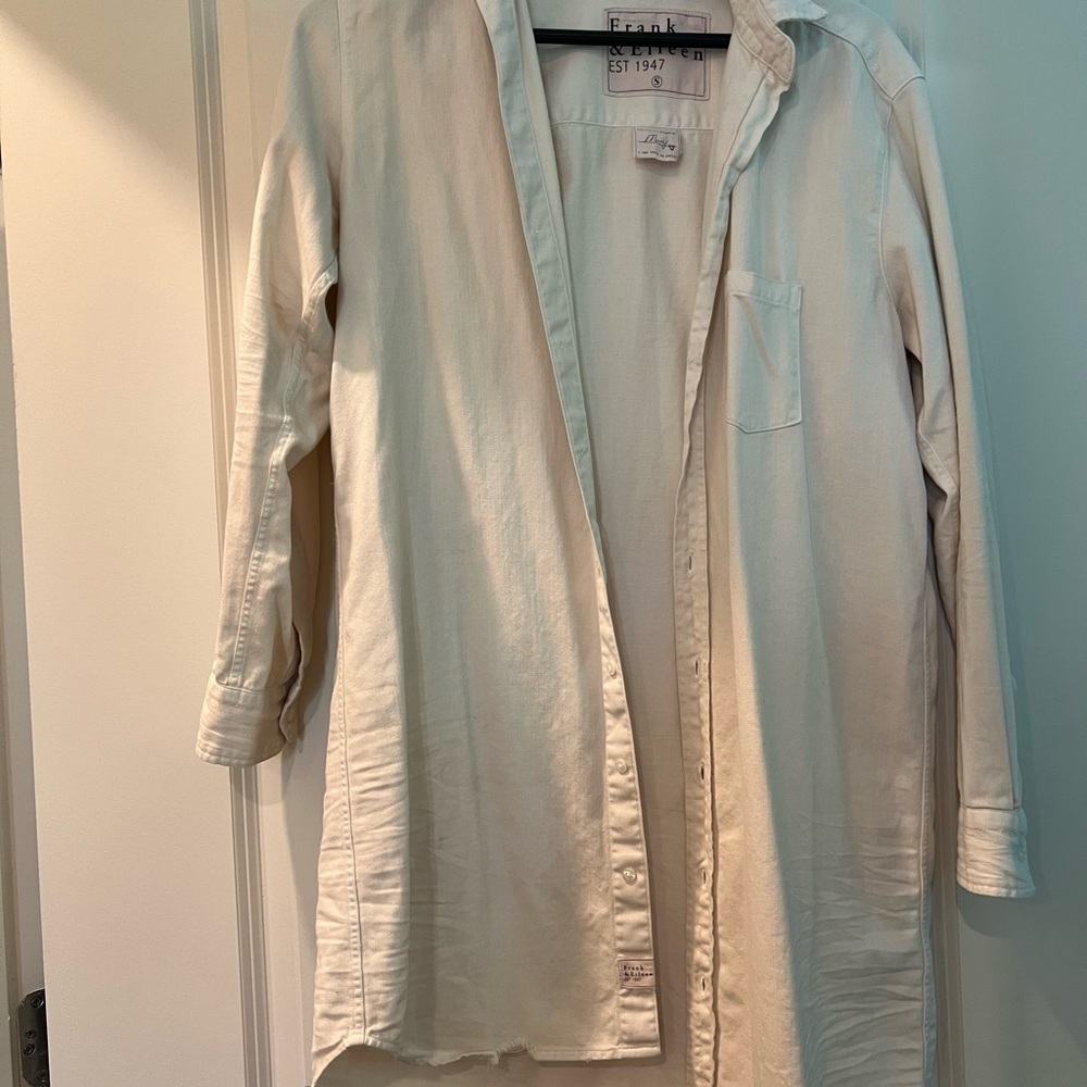 Frank & Eileen Mary shirt dress worn once! Size S